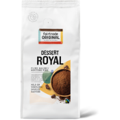 FTO Fairtrade gemalen koffie Dessert Royal fijn 8 x 1 kg