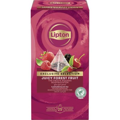 Lipton Exclusive Selection Forest Fruit 25pc