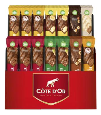 Côte d'Or chocolat 'assortiment' 56 x 1pce