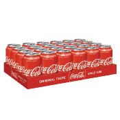 Coca-Cola in blik 24 x 33 cl