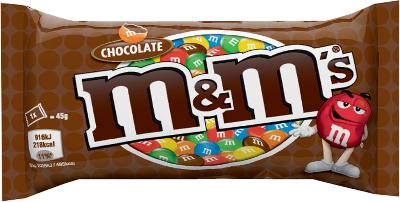 M & M chocolade 24x45gr