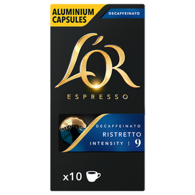 L'Or espresso capsules espresso Déca 10x10pc (nt.6)