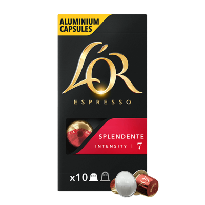 L'Or espresso capsules (Nes) Splendente 10x10pcs. (nr.7)