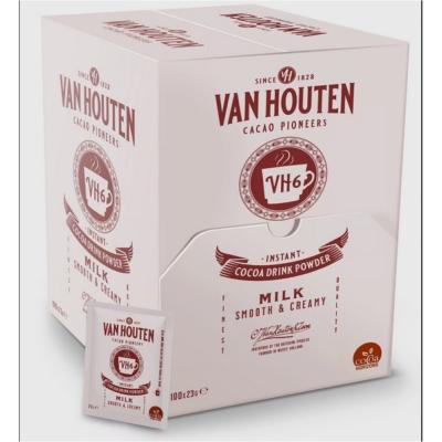 Van Houten cacao en poudre 8 x 10 x 23 gr