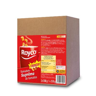 Royco suprème de tomates Vending 2 x 80 portions