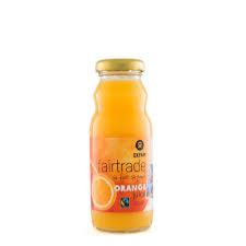 Oxfam sinaasappelsap 24 x 20 cl (leeggoed 6€)