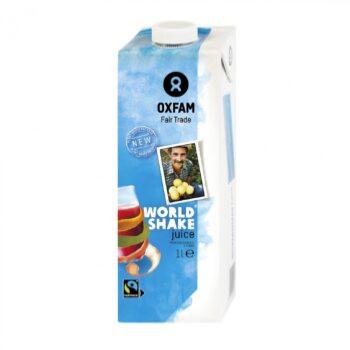 Oxfam Jus Worldshake 12 x 1l tetra