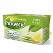 Pickwick TMS green tea lemon 25x1.5 gr