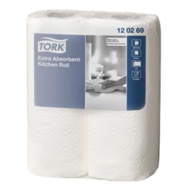 Tork essuie-tout Premium 12 x 2 rouleaux (120269)