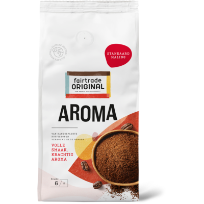 FTO fairtrade Aroma GROF 4 x 1 kg