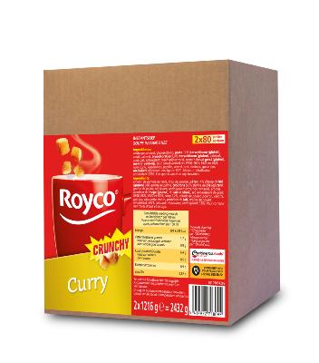Royco indian curry Vending 2 x 80 porties