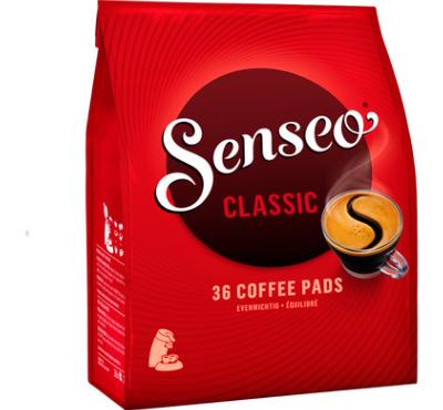 Douwe Egberts café Senseo classic 10x36 pads