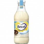 Becel melk in fles (glas) 12 x 200 ml