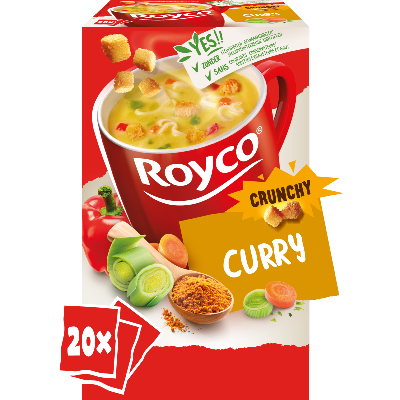 Royco curry 20 pcs