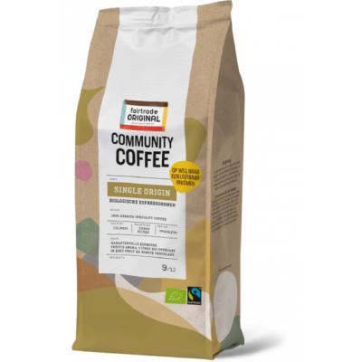 FTO Fairtrade café en grains Single origin community coffee 4x500gr
