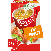 Royco poulet 25 pcs