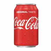 Coca-Cola en canette 24 x 33 cl