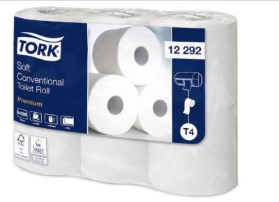 Tork Soft Conventional Toilet Roll 8x6r (12292)