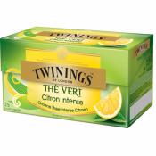 Twinings thé vert et citron 25 pcs