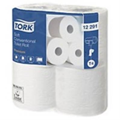 Tork toiletpapier Toilet Plus 12 x 4 rollen (12291)