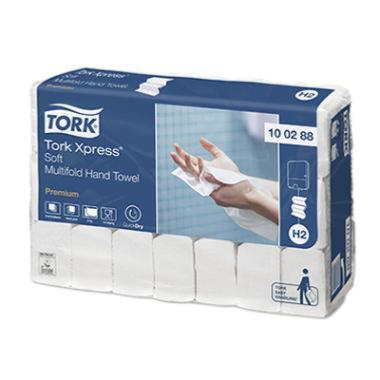 Tork Xpress Soft Multifold Hand Towel 21x110pc (100288)