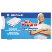 Mr Propre éponge wondergom 3x1 pce