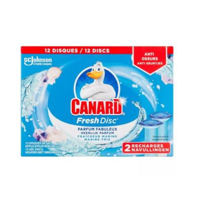Canard Fresh Disc Recharge 2 recharges 12 gel discs 36ml