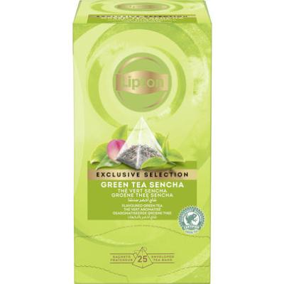 Lipton Exclusive selection green tea Sencha 25x1st