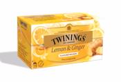 Twinings thé citron-gingembre 25 pcs