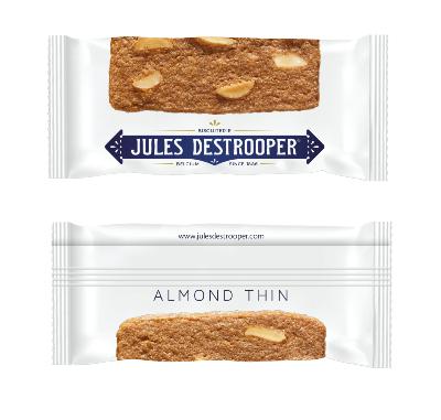 Jules De Strooper biscuits "Pain aux amandes" emb.ind. 120 pcs