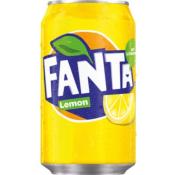 Fanta Lemon en canette 24 x 33 cl