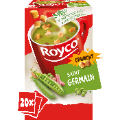 Royco st-germain avec croutons 20 pcs