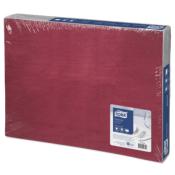 Tork Burgundy Red Placemat 500st (474503)