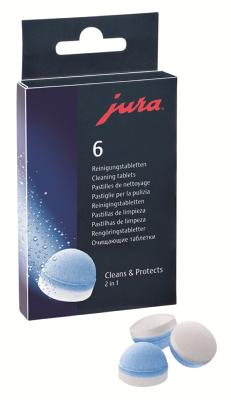 Jura tablettes de nettoyage (3-in-1) 6 pcs