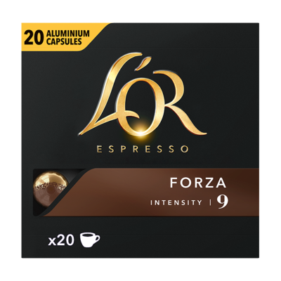 L'Or espresso capsules (Nes) Forza 20x10st (nr09)